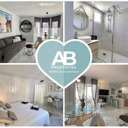 Ab Properties - Chic Duplex Penthouse - Puerto Banus - Golden Mile- Los Naranjos 마르베야 외부 사진