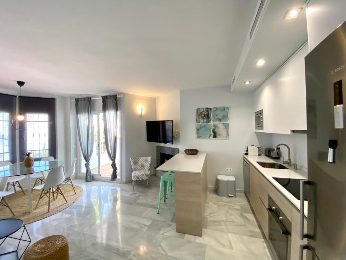 Ab Properties - Chic Duplex Penthouse - Puerto Banus - Golden Mile- Los Naranjos 마르베야 외부 사진