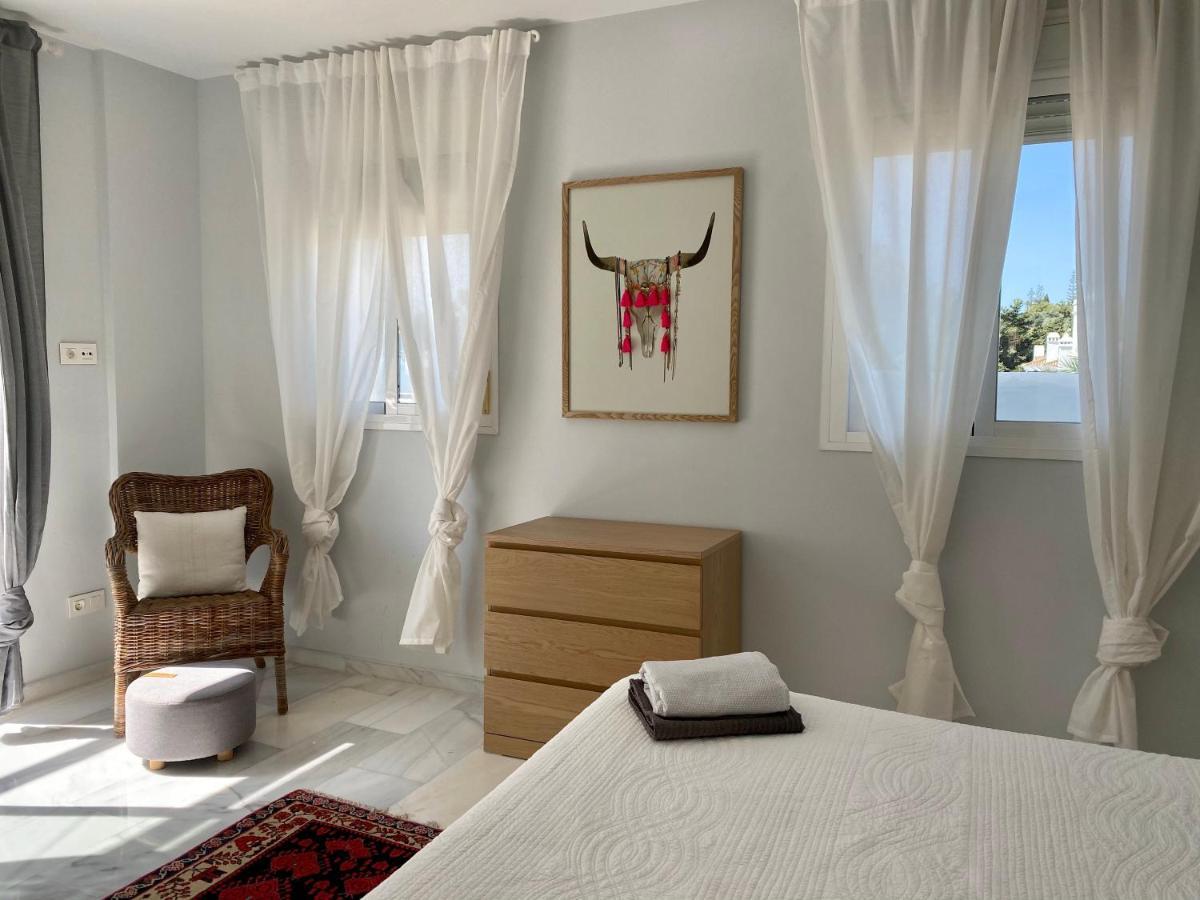 Ab Properties - Chic Duplex Penthouse - Puerto Banus - Golden Mile- Los Naranjos 마르베야 외부 사진