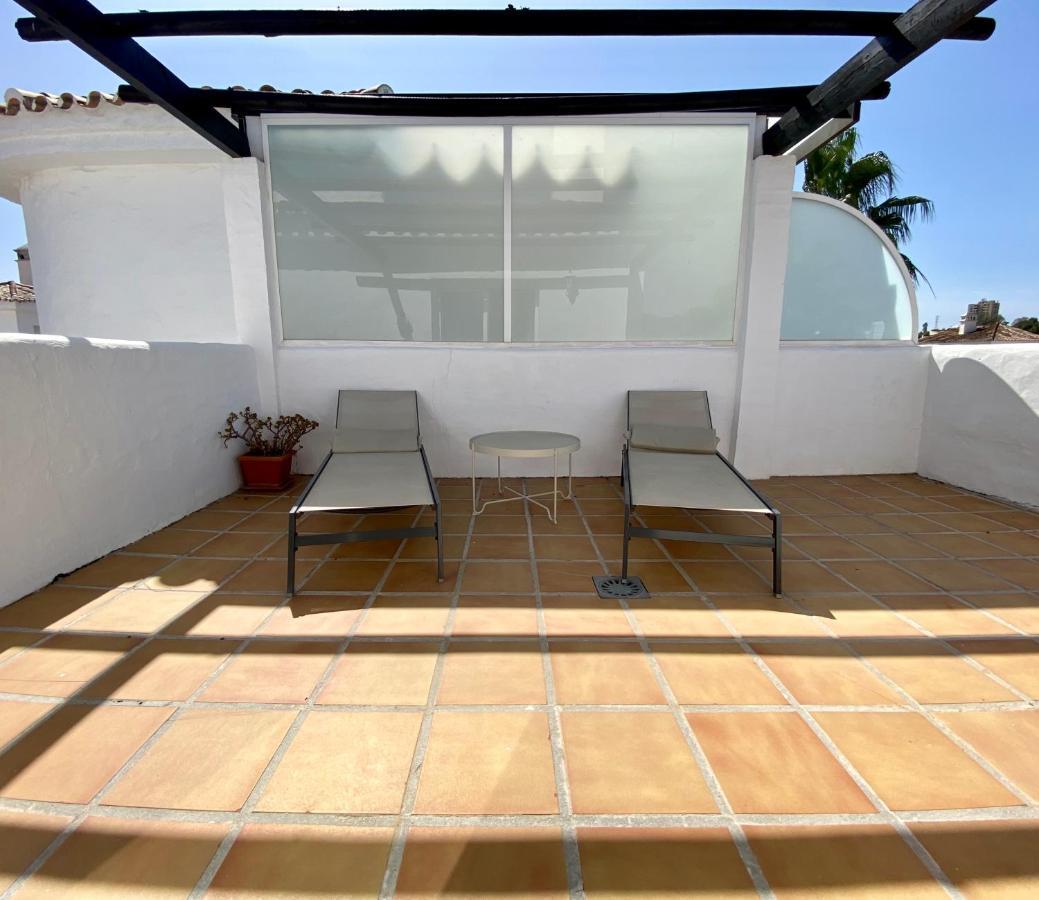 Ab Properties - Chic Duplex Penthouse - Puerto Banus - Golden Mile- Los Naranjos 마르베야 외부 사진