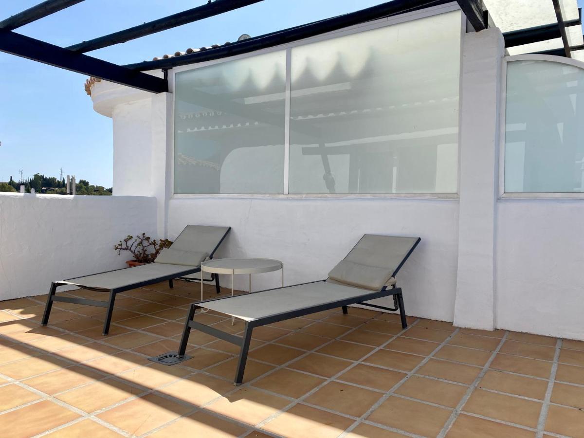 Ab Properties - Chic Duplex Penthouse - Puerto Banus - Golden Mile- Los Naranjos 마르베야 외부 사진