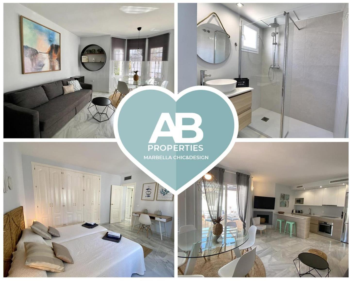 Ab Properties - Chic Duplex Penthouse - Puerto Banus - Golden Mile- Los Naranjos 마르베야 외부 사진
